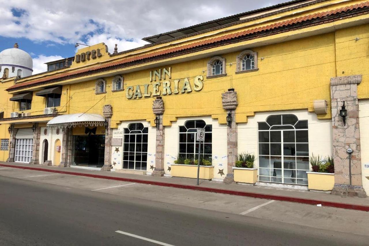 Hotel Inn Galerias Ακουασκαλιέντες Εξωτερικό φωτογραφία