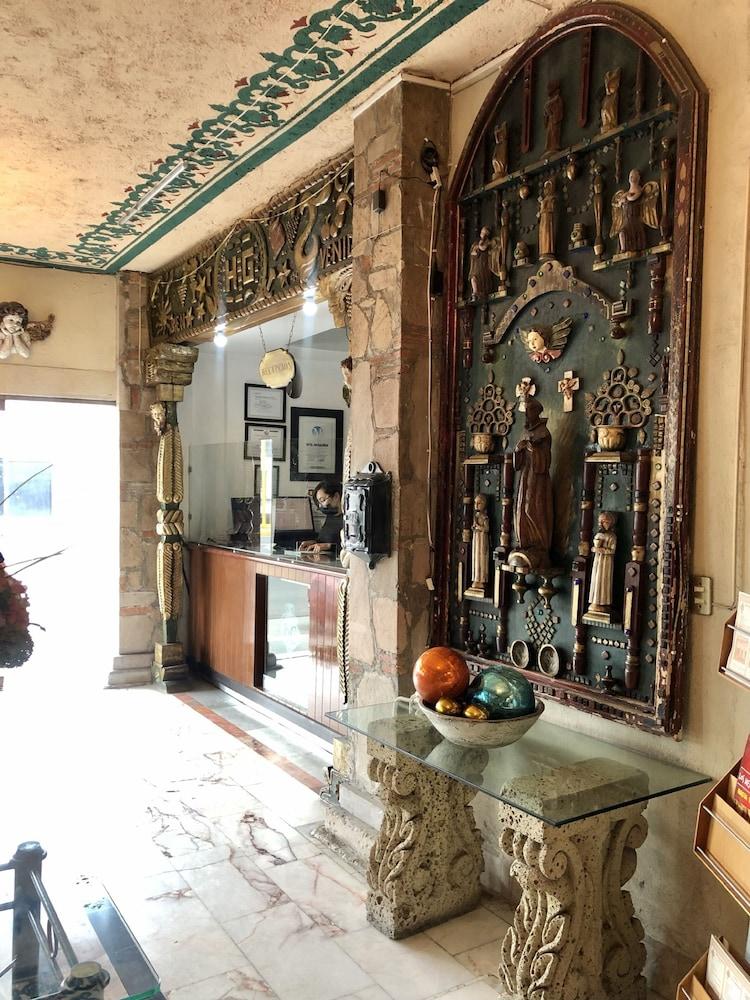 Hotel Inn Galerias Ακουασκαλιέντες Εξωτερικό φωτογραφία